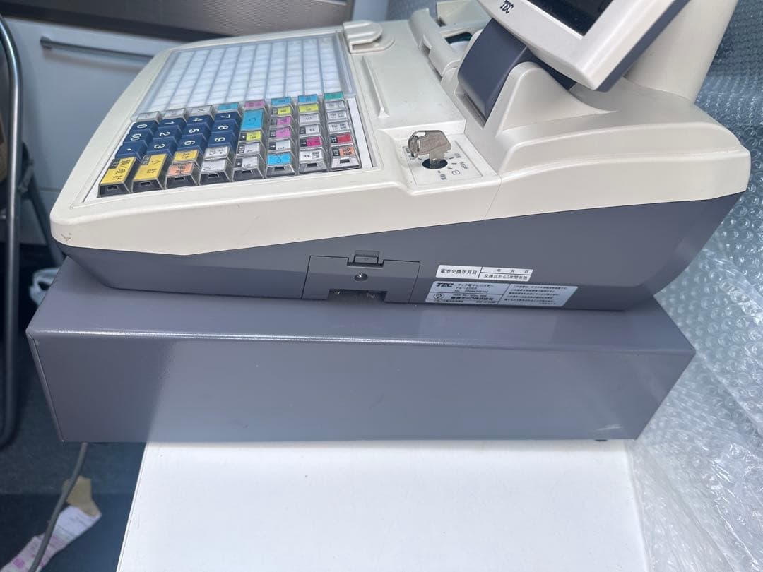 【美品】東芝TEC FS-2055 レジスター