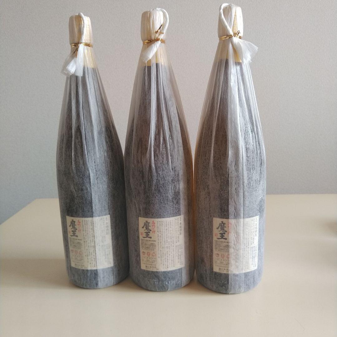 魔王 焼酎 1800ml 3本セット