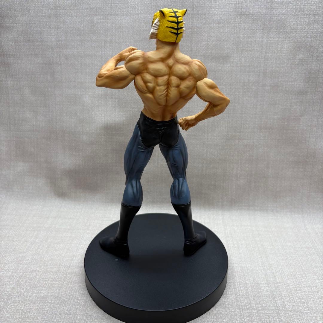 タイガーマスク 梶原一騎 DIVE 圧倒造形 伊達直人 フィギュア 初回限定版