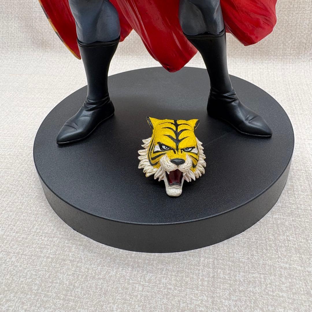 タイガーマスク 梶原一騎 DIVE 圧倒造形 伊達直人 フィギュア 初回限定版