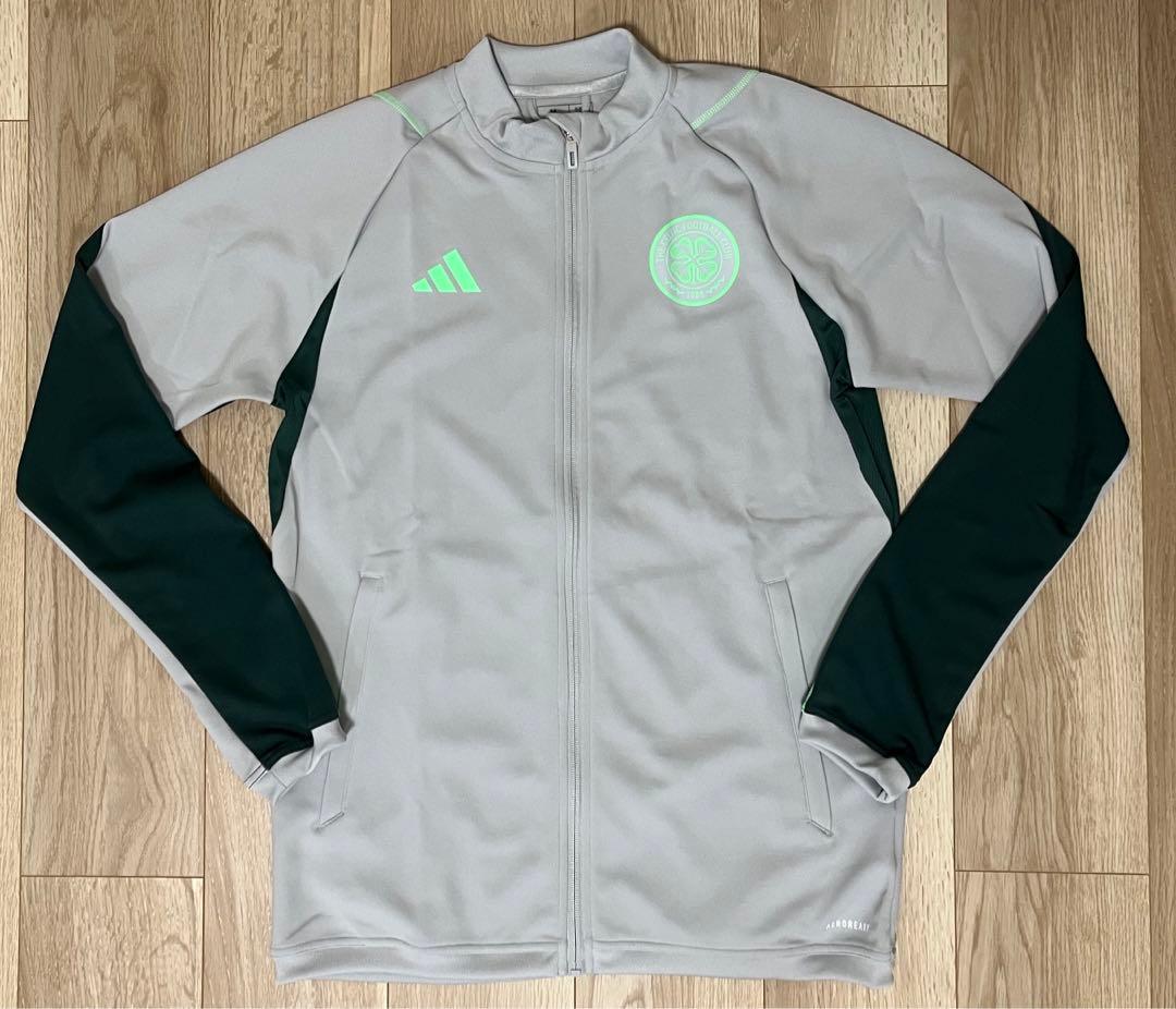 adidas セルティック　トラックジャケット　トレーニングトップ　新品
