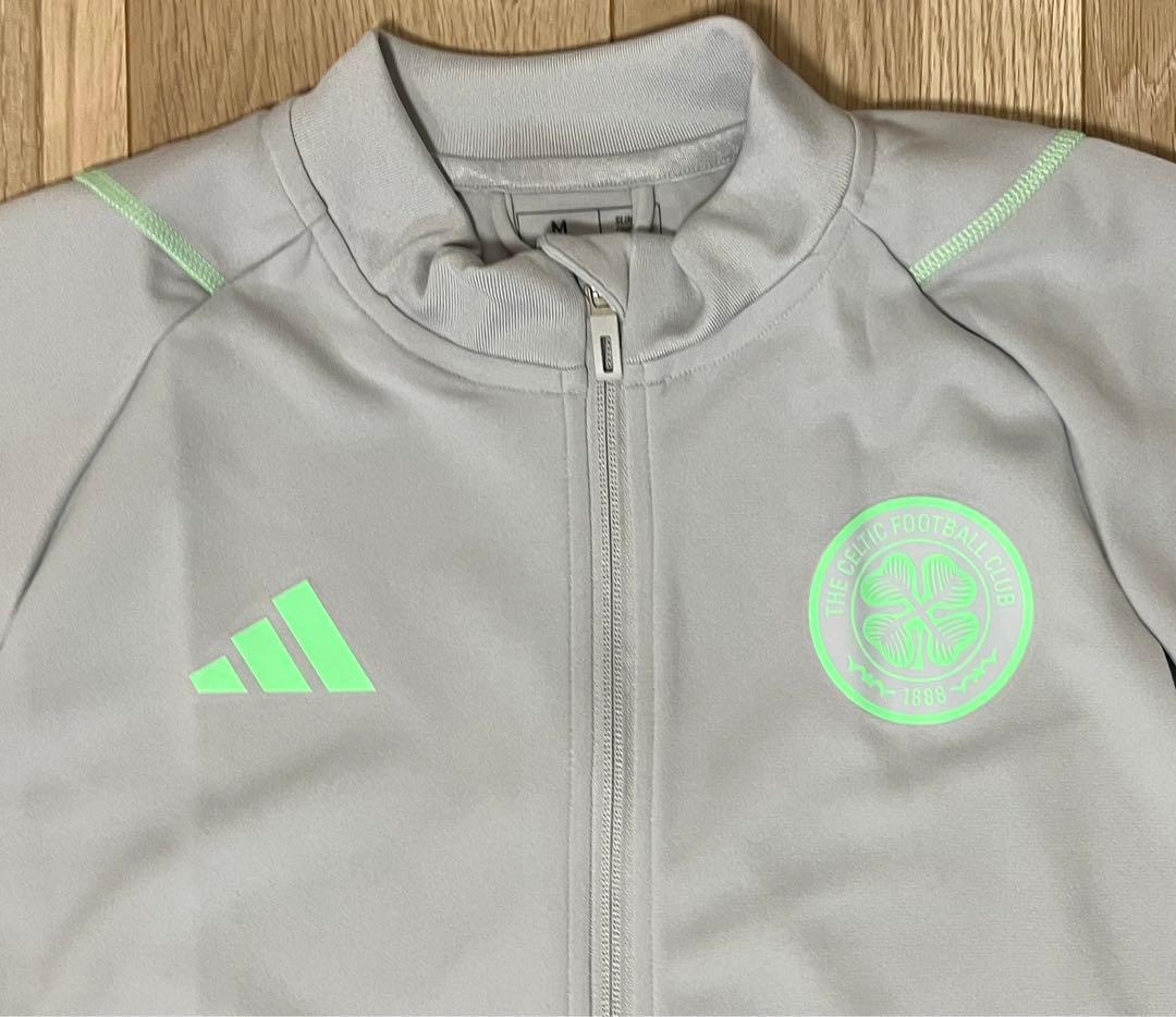 adidas セルティック　トラックジャケット　トレーニングトップ　新品