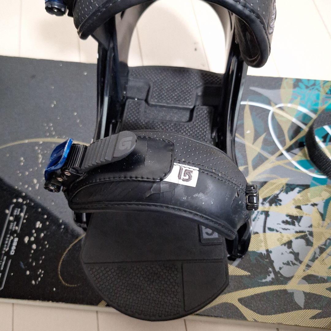 スノーボードセットユウ　オガサカ１６０センチ　バートンカスタムMサイズ