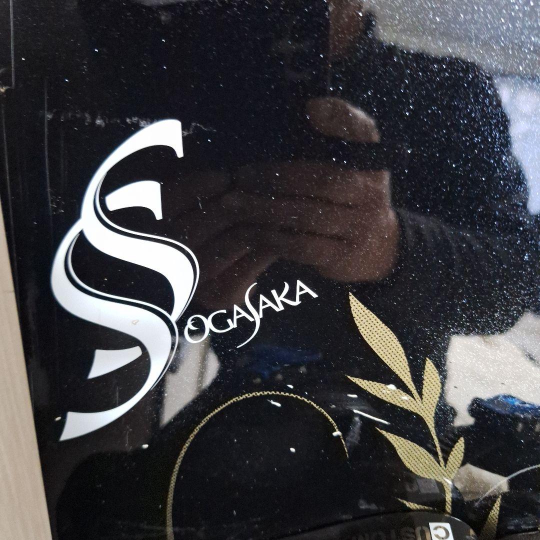 スノーボードセットユウ　オガサカ１６０センチ　バートンカスタムMサイズ