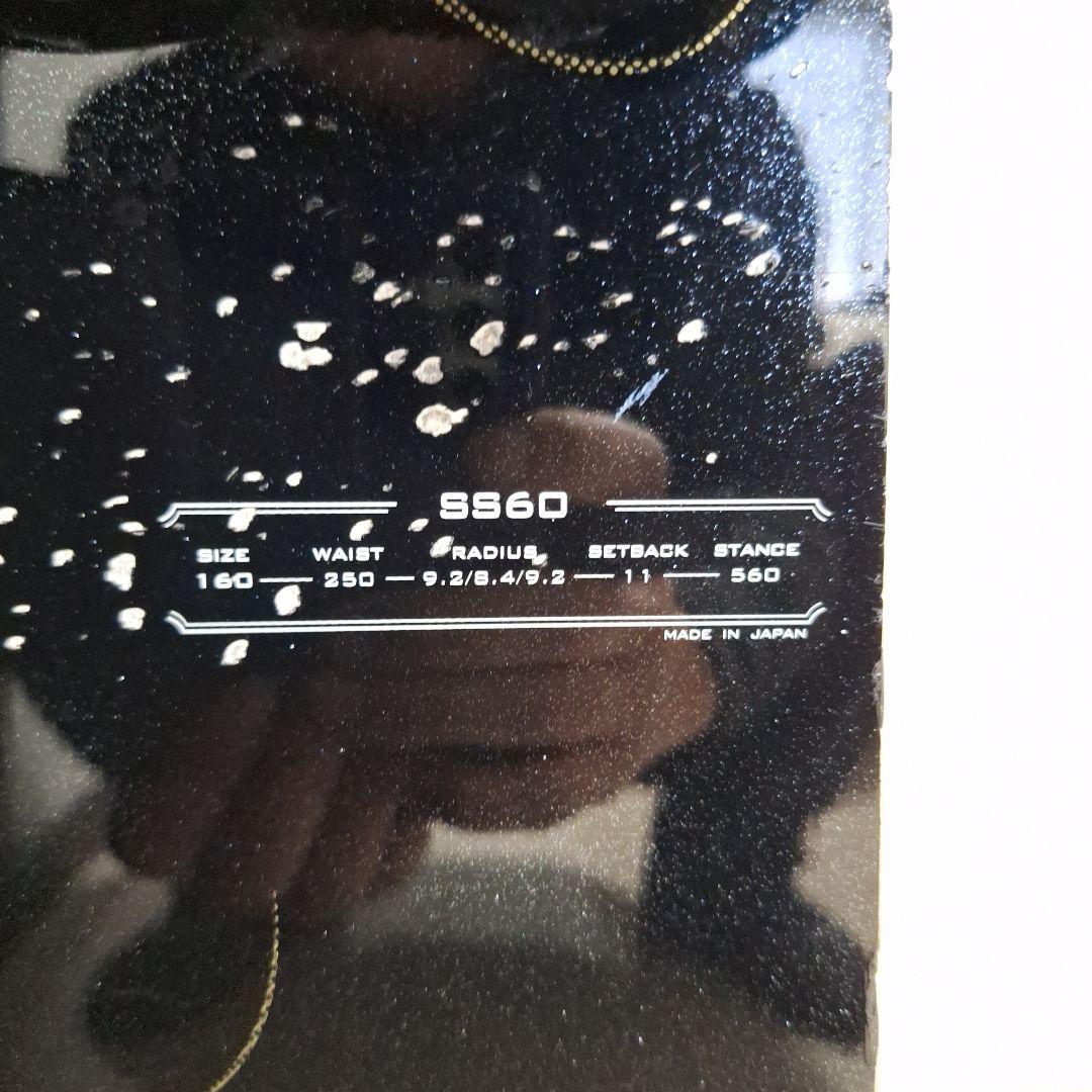 スノーボードセットユウ　オガサカ１６０センチ　バートンカスタムMサイズ