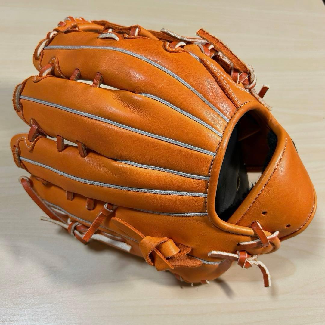 【美品】　ZETT ゼット　軟式グローブ ウイニングロード サイズ4 中・高生〜