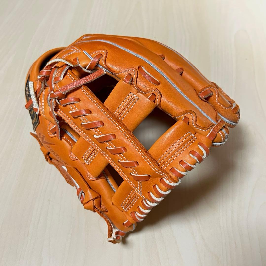 【美品】　ZETT ゼット　軟式グローブ ウイニングロード サイズ4 中・高生〜