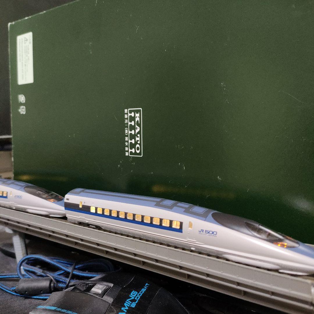 KATO Nゲージ 500系新幹線 こだま