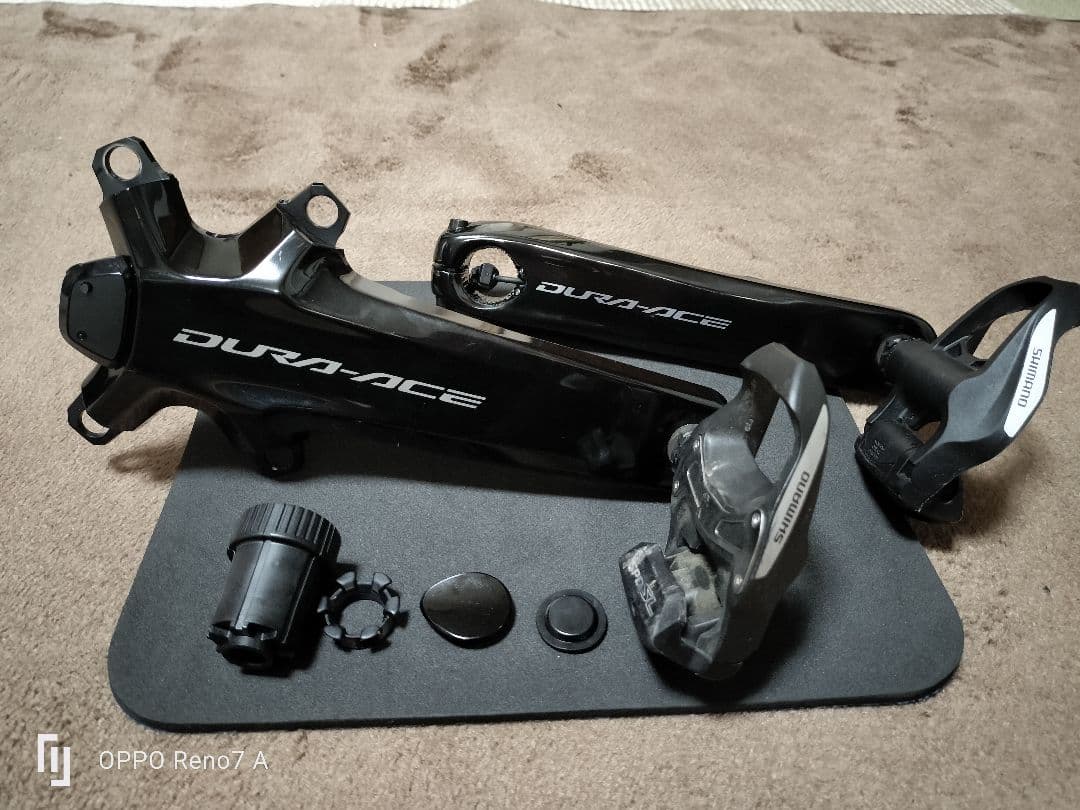 DURA-ACE パワーメータークランク170