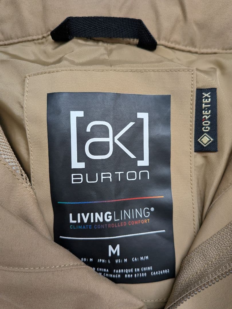 BURTON Swash Pant [ak] GORE-TEX 2L パンツ