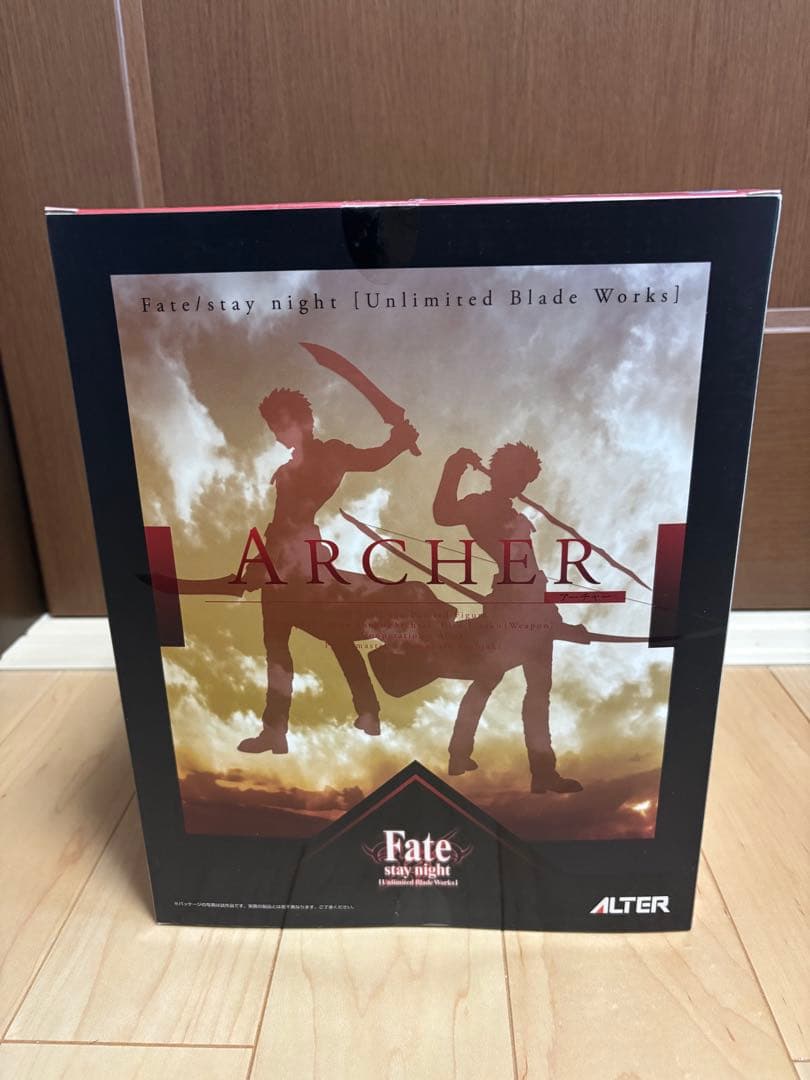 アーチャー　フィギュア　fate