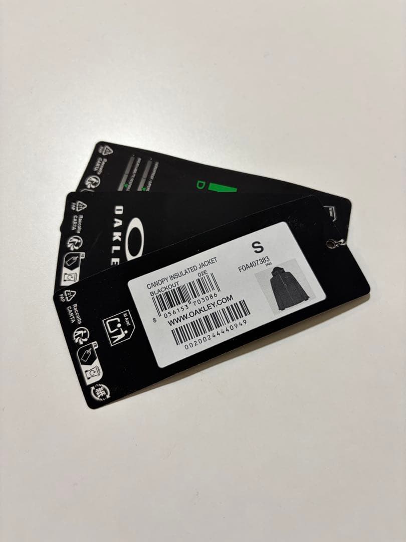 OAKLEY CANOPY INSULATED JACKET スキーウェア