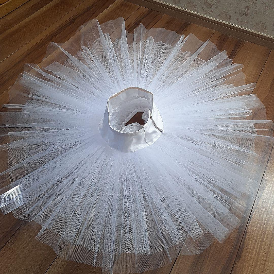 Chacott チュチュスカートSR ホワイト