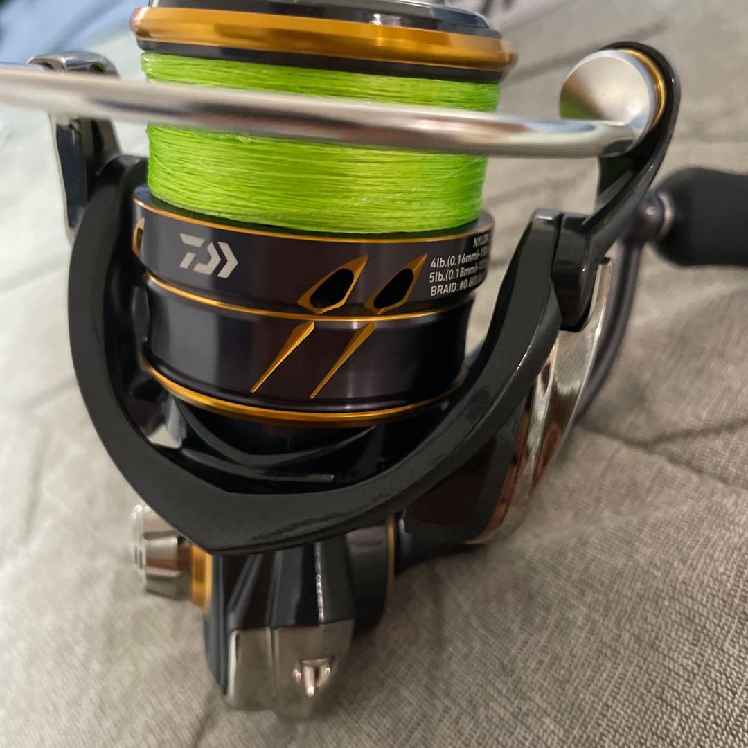 DAIWA 21CALDIA FC LT 2500S スピニングリール