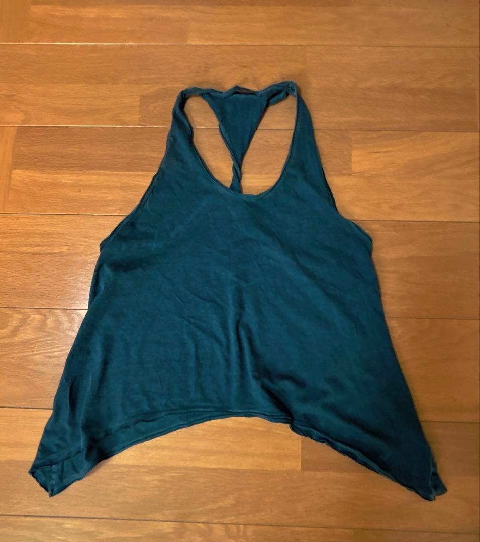 サルセーション　タンクトップ　ダークグリーン　　Sサイズ　⑦