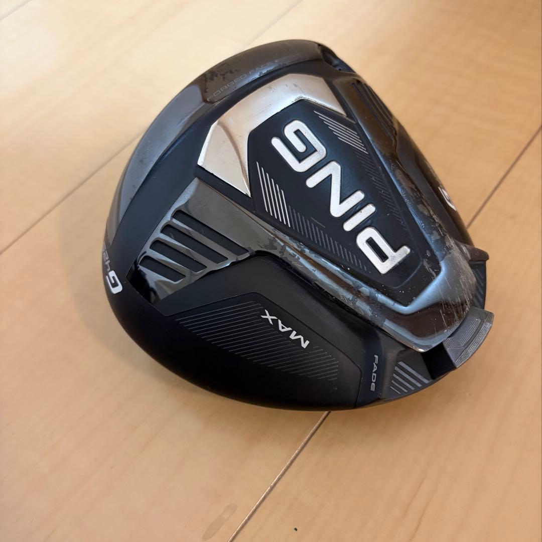 PING 425 MAX ドライバーヘッド 9度　ピン