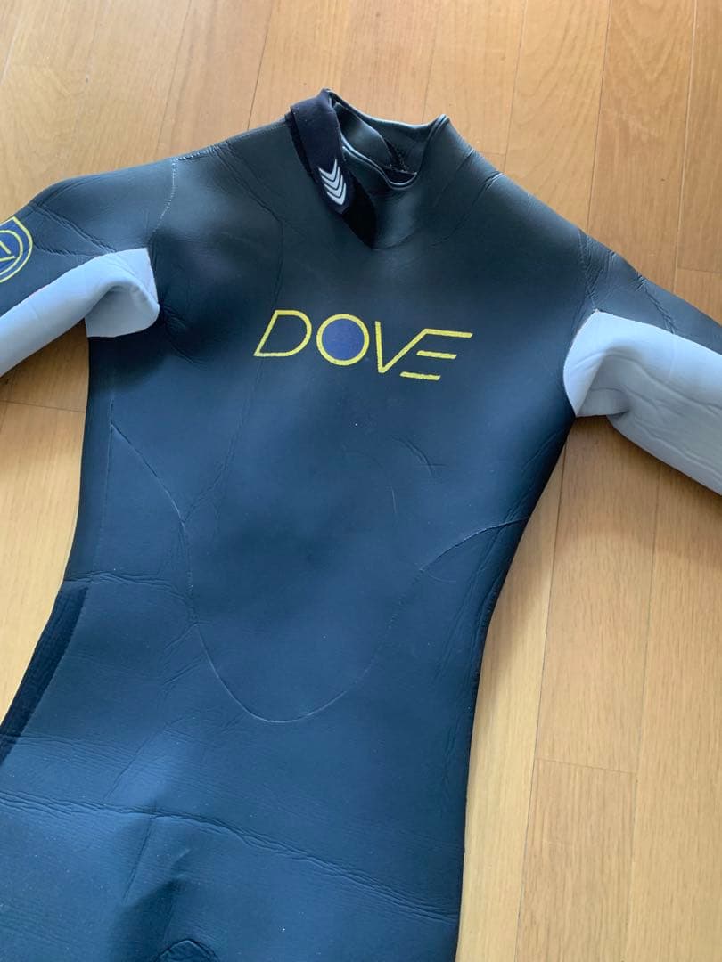 DOVE 5✖️3 セミドライ　ウェットスーツ　カスタムメイド170cm 60kg