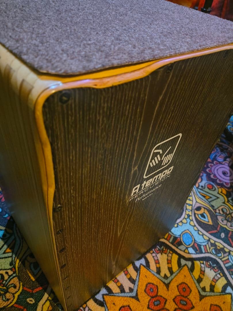 Atempo Percussion　ペルー産カホン 　【希少】