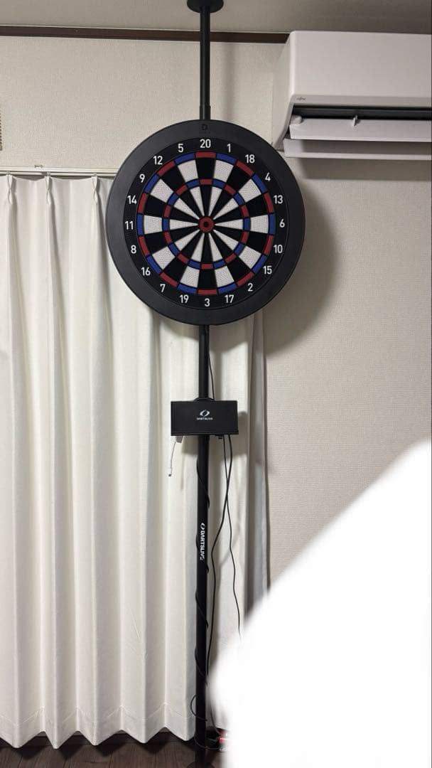 DARTSLIVE (ダーツライブホーム)&ポールスタンド　セット
