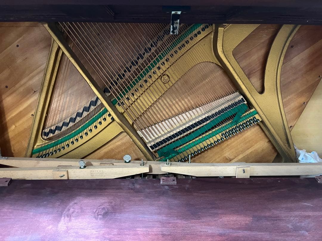 ガーシュイン　アップライトピアノ