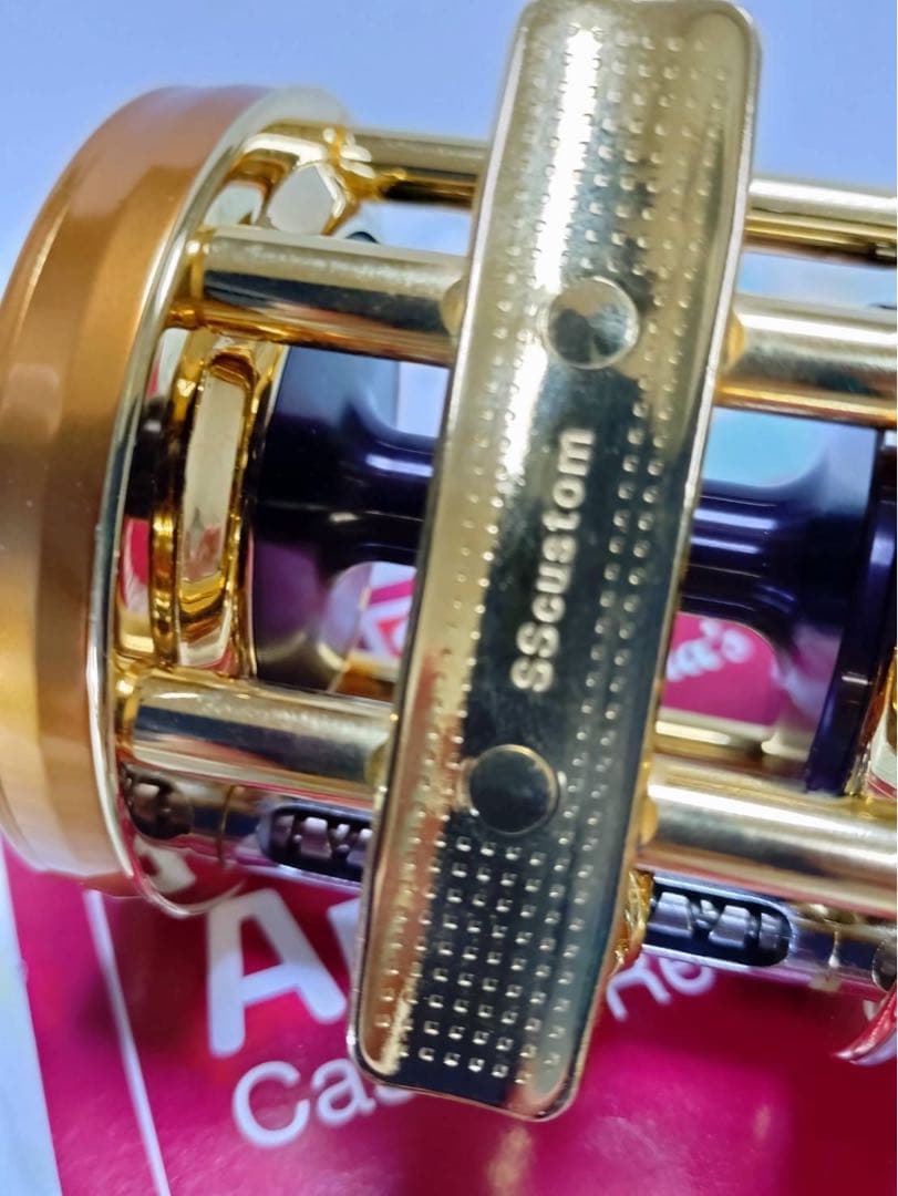 Z*@様 アブガルシア アンバサダー6500CDL サイモンシモムラモデル オレ