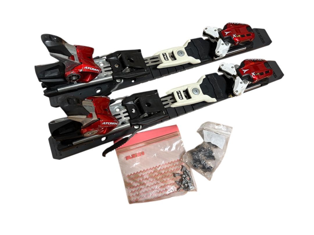 ★オガサカ SR585プレート アトミックX12 セット　技術選 SAJ スキー