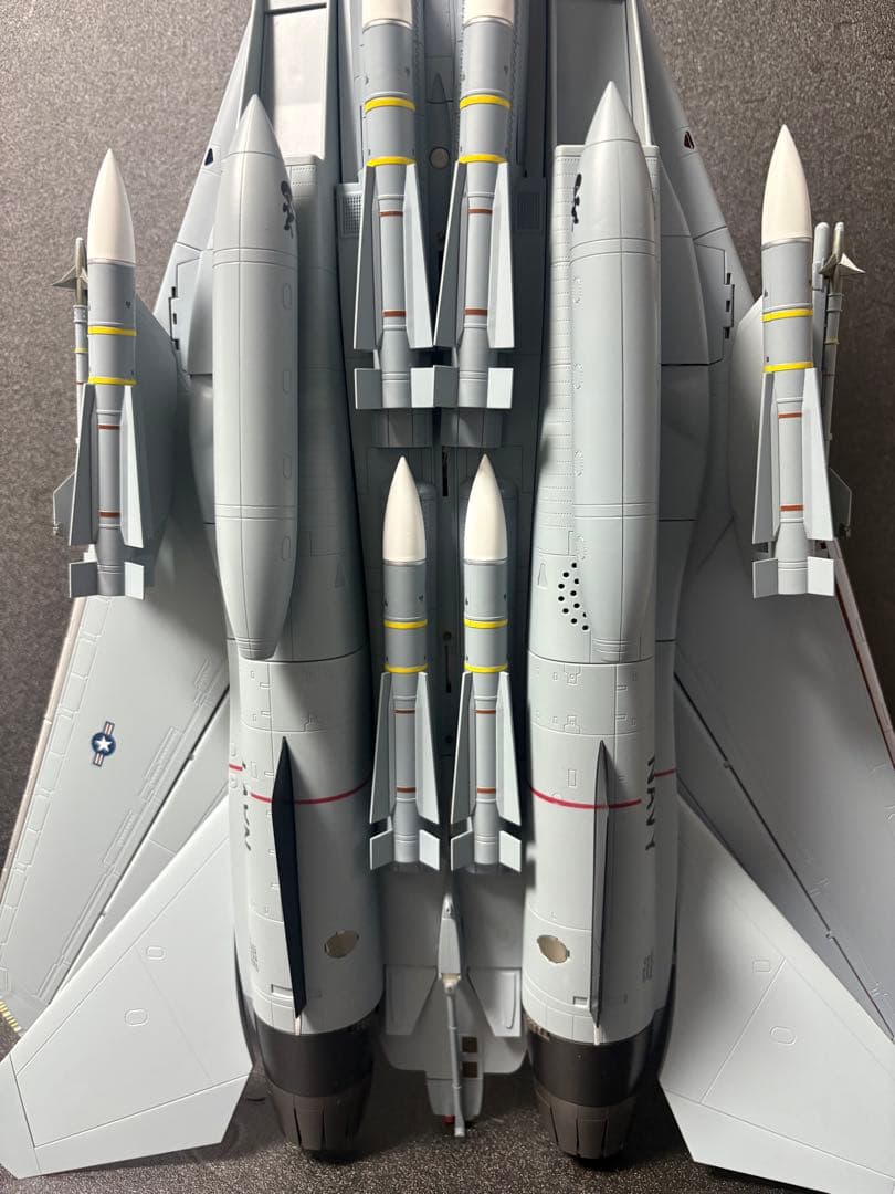 【動作確認済】アシェット 1/32 F-14D トムキャット1〜100号 完成品