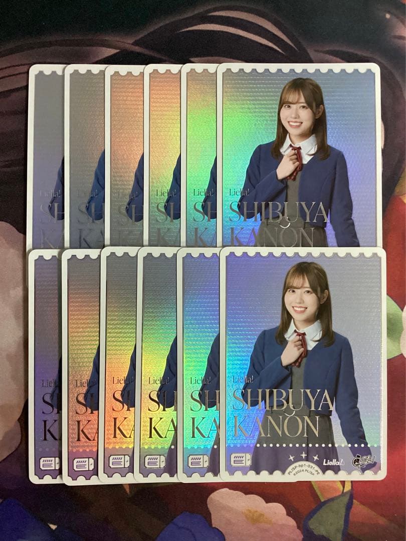 ラブカ 伊達さゆり PE 12枚