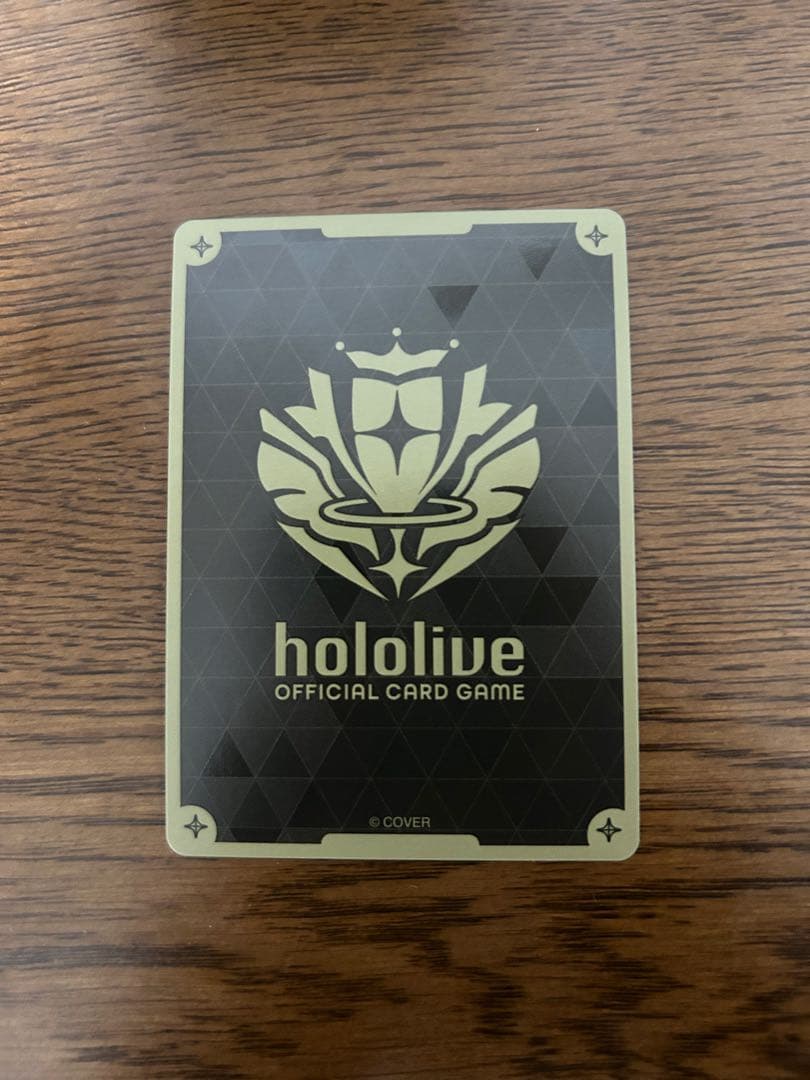ホロライブオフィシャルカードゲーム 鷹嶺ルイ SR仕様プロモ
