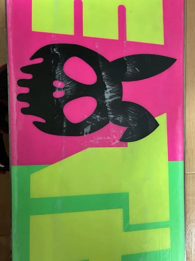 Death Label スノーボード ピンク139cm