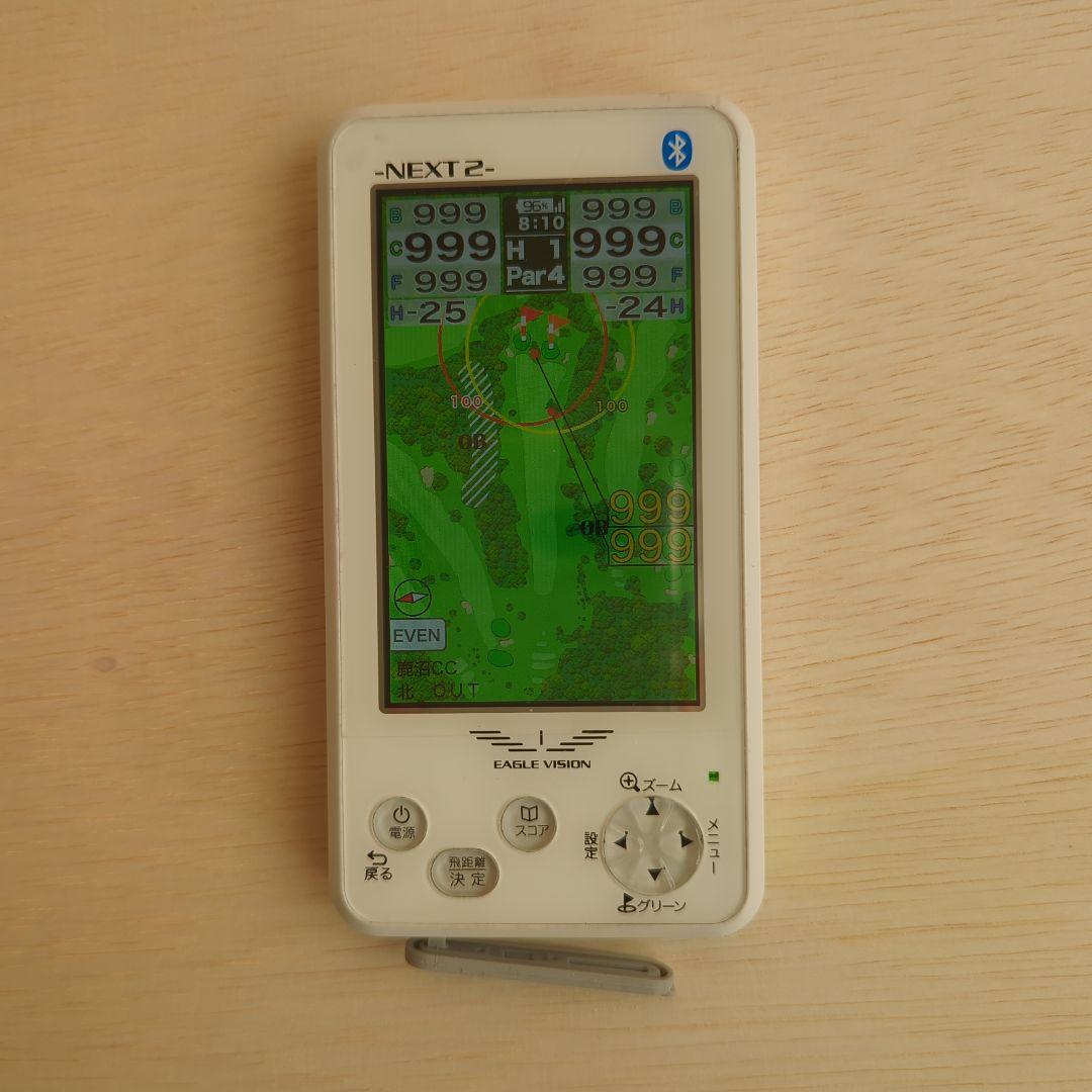 NEXT2 ゴルフ GPSナビ Bluetooth対応