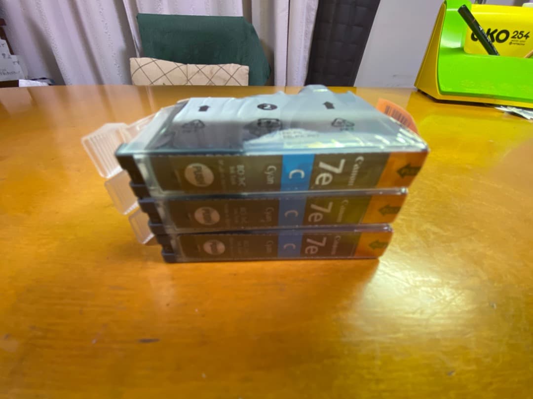 Cannonインク　7e/9