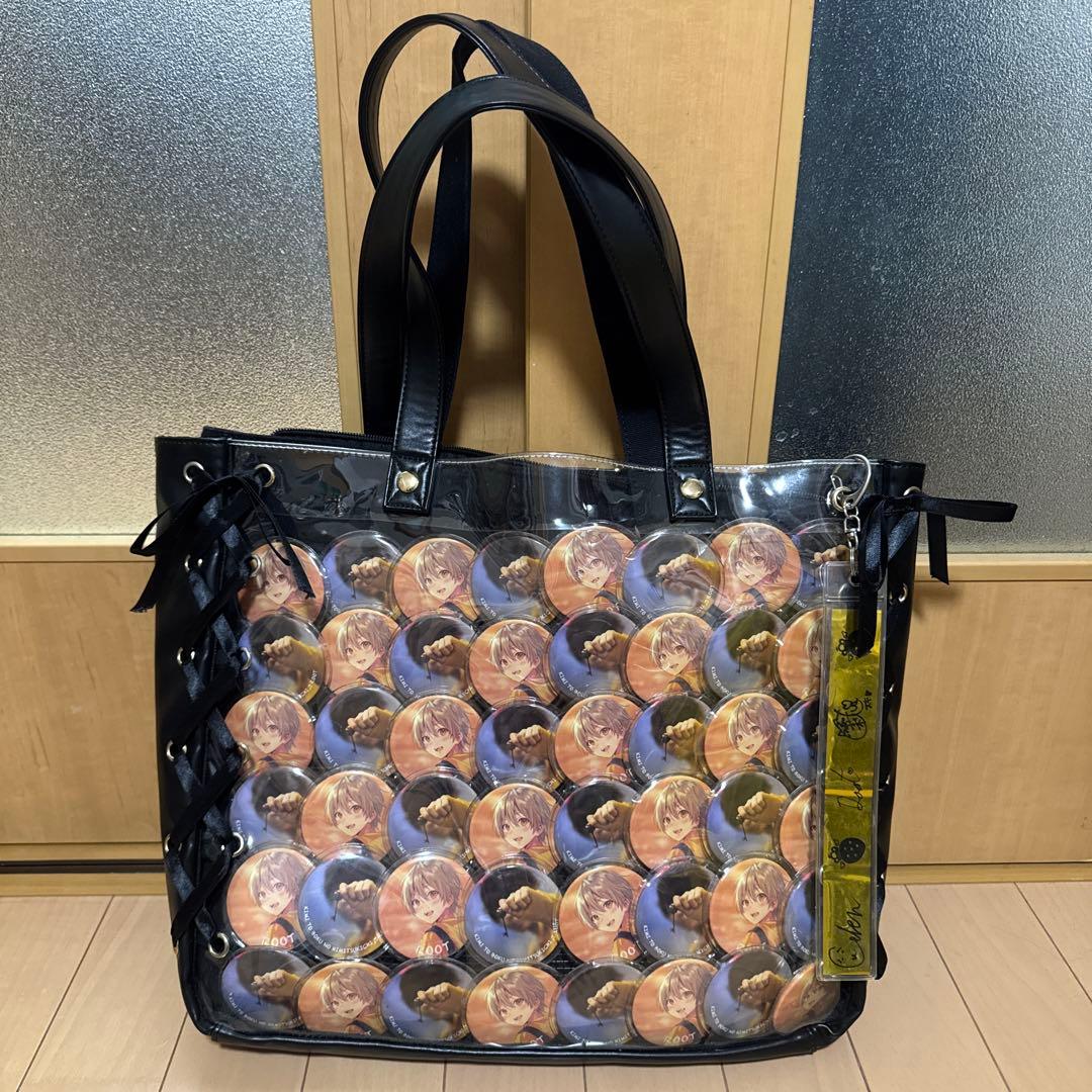 すとぷり　るぅとくん　実写　缶バッジ　痛バック