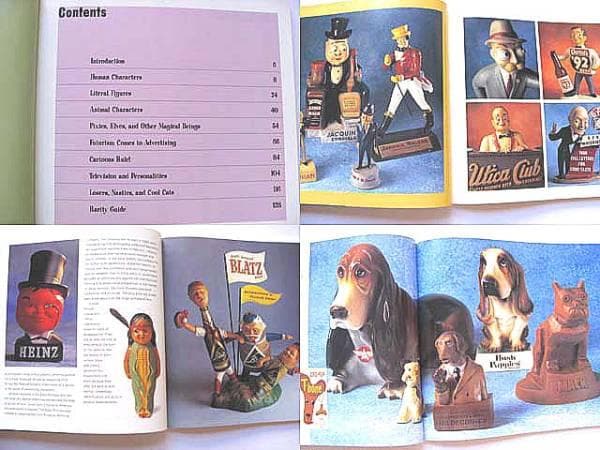 希少 Advertising アドバタイジング キャラクター図鑑本 コレクター本