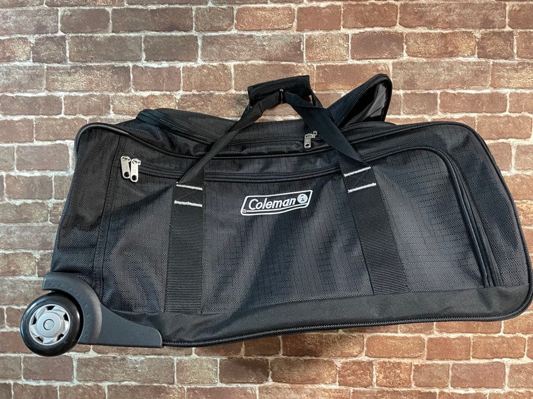 極美品）コールマン] 3way ボストンバッグ ボストンキャリーバッグ 大容量