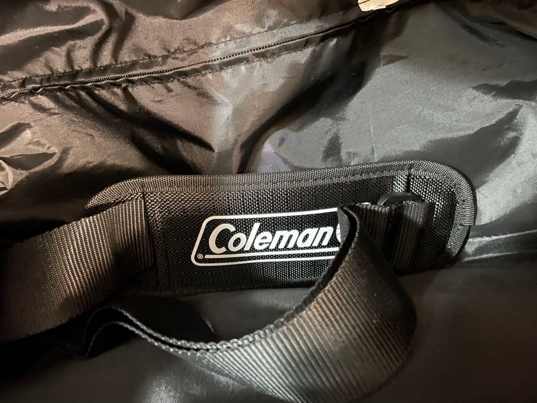 極美品）コールマン] 3way ボストンバッグ ボストンキャリーバッグ 大容量
