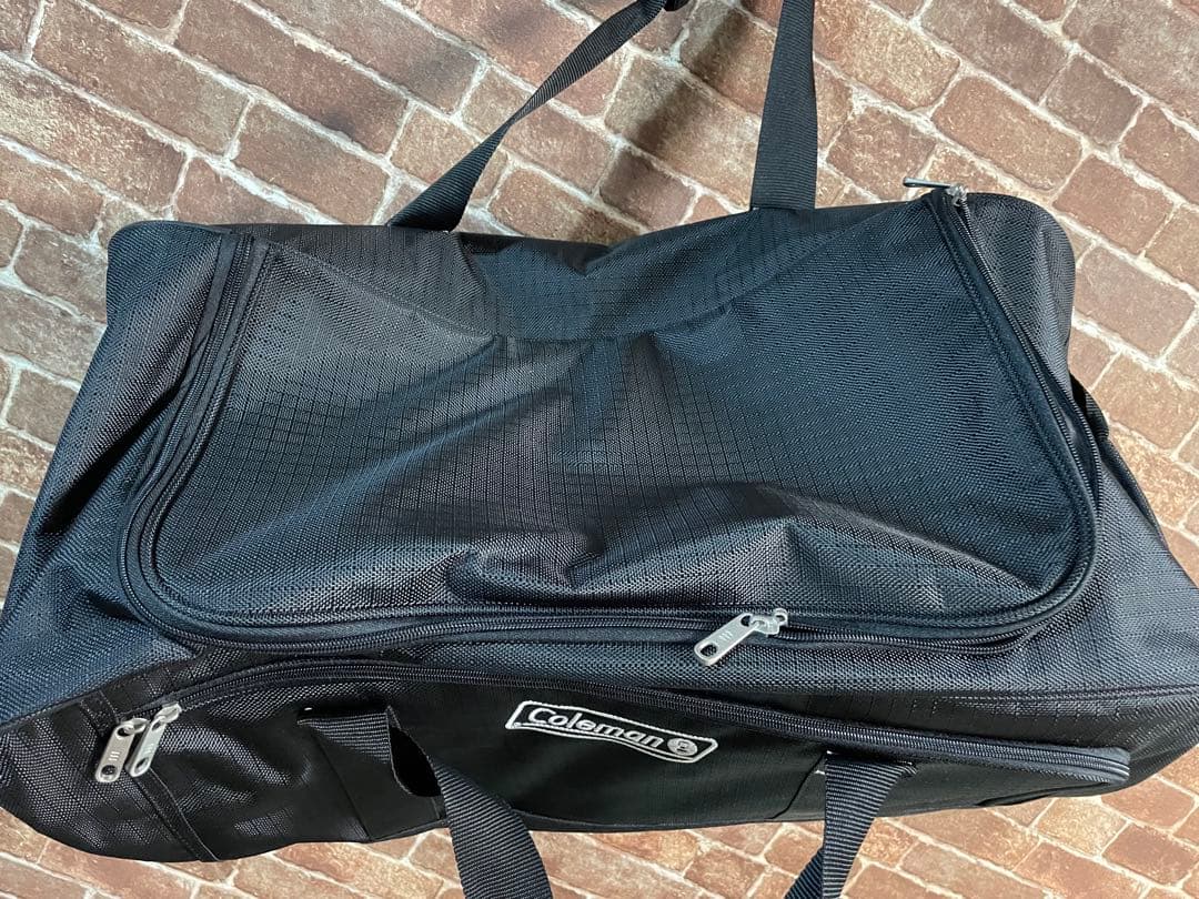 極美品）コールマン] 3way ボストンバッグ ボストンキャリーバッグ 大容量
