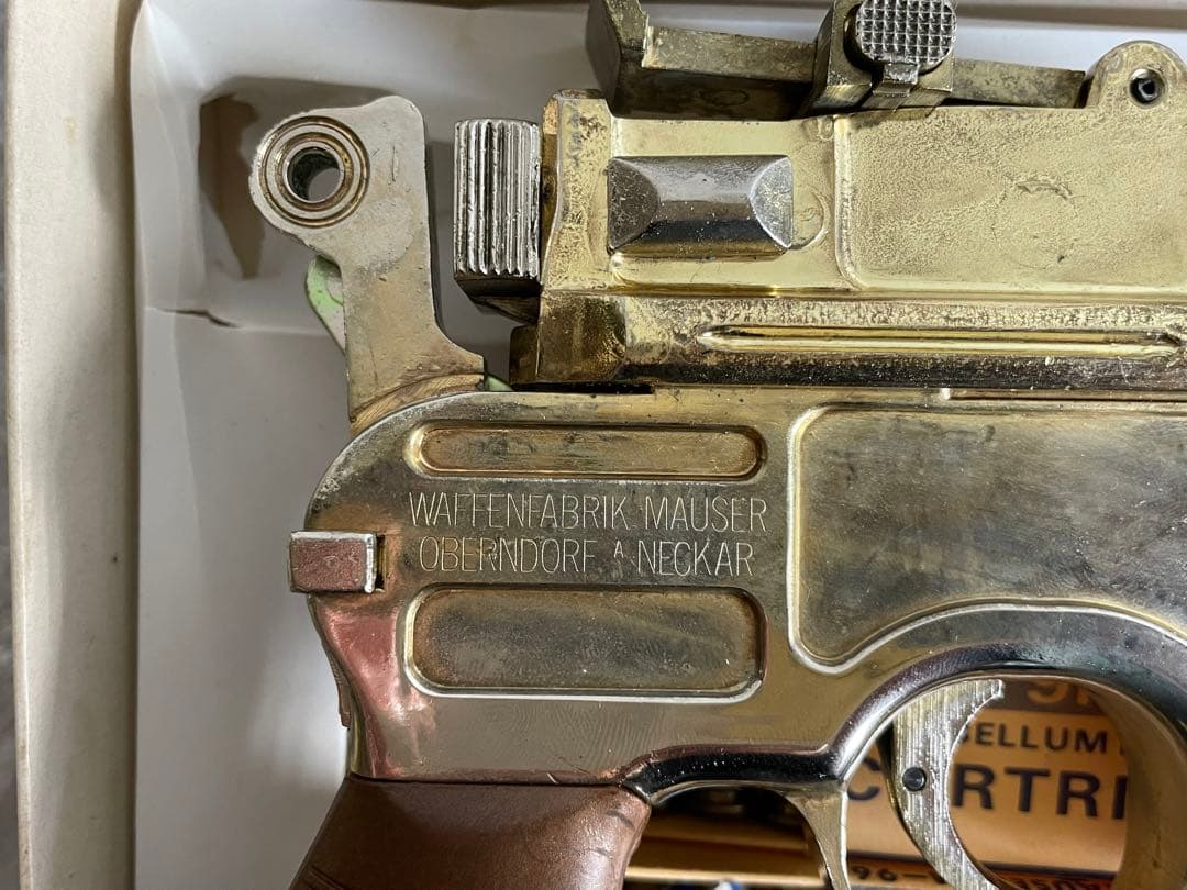 MGC モデル1916 ミリタリーピストル