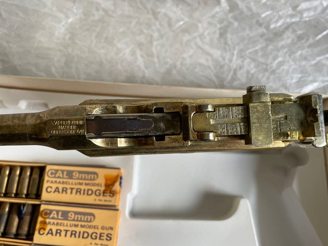 MGC モデル1916 ミリタリーピストル