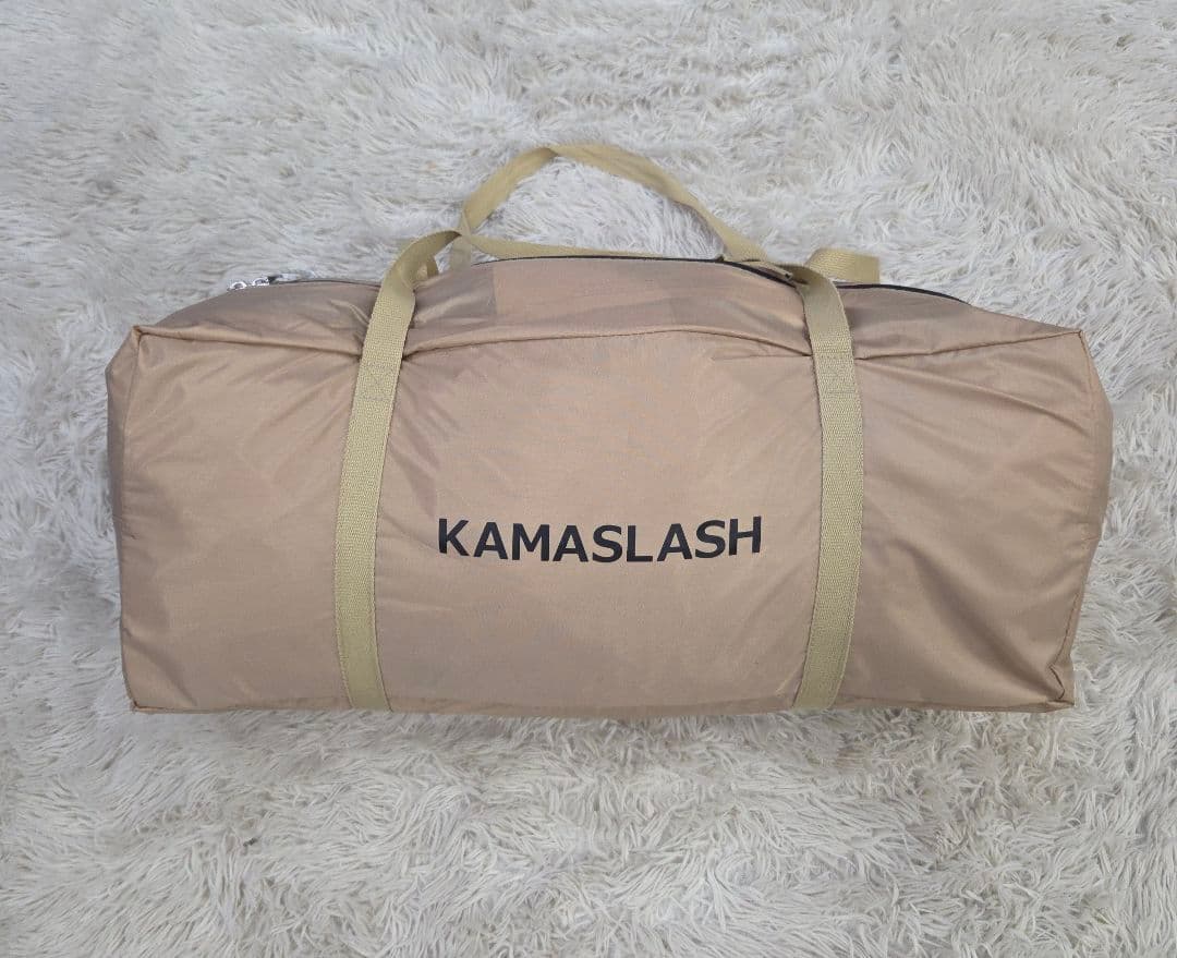 カマボコテントスラッシュ　ベージュ タン　ドーム型 キャンプテント