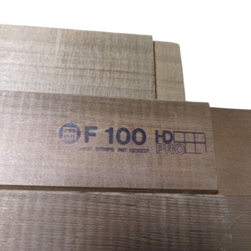 希少　マルオカ　F100 HD PRO 箱あり　 木枠　絵画　杉材