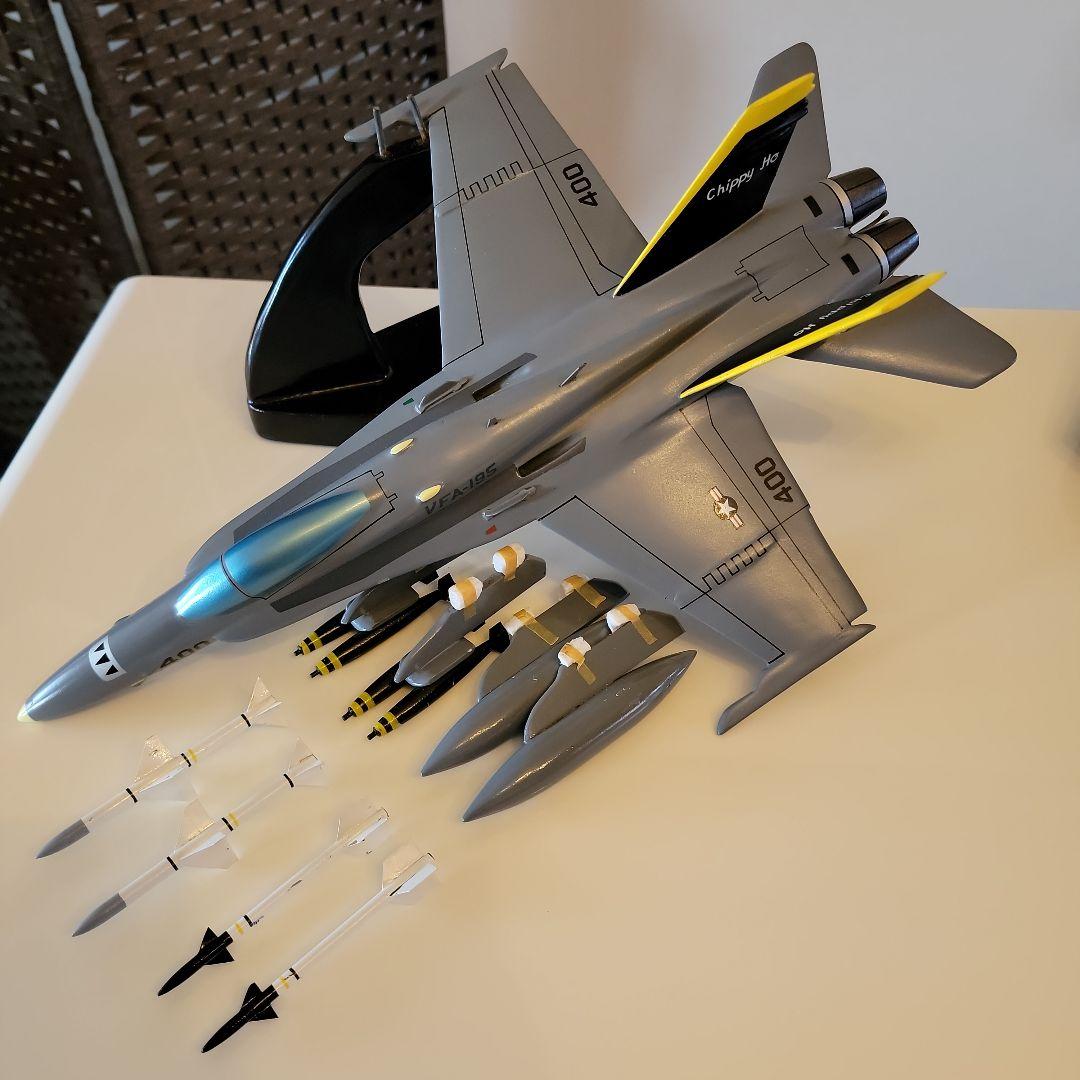 VFA-195 F/A―18C ホーネット ソリッドモデル
