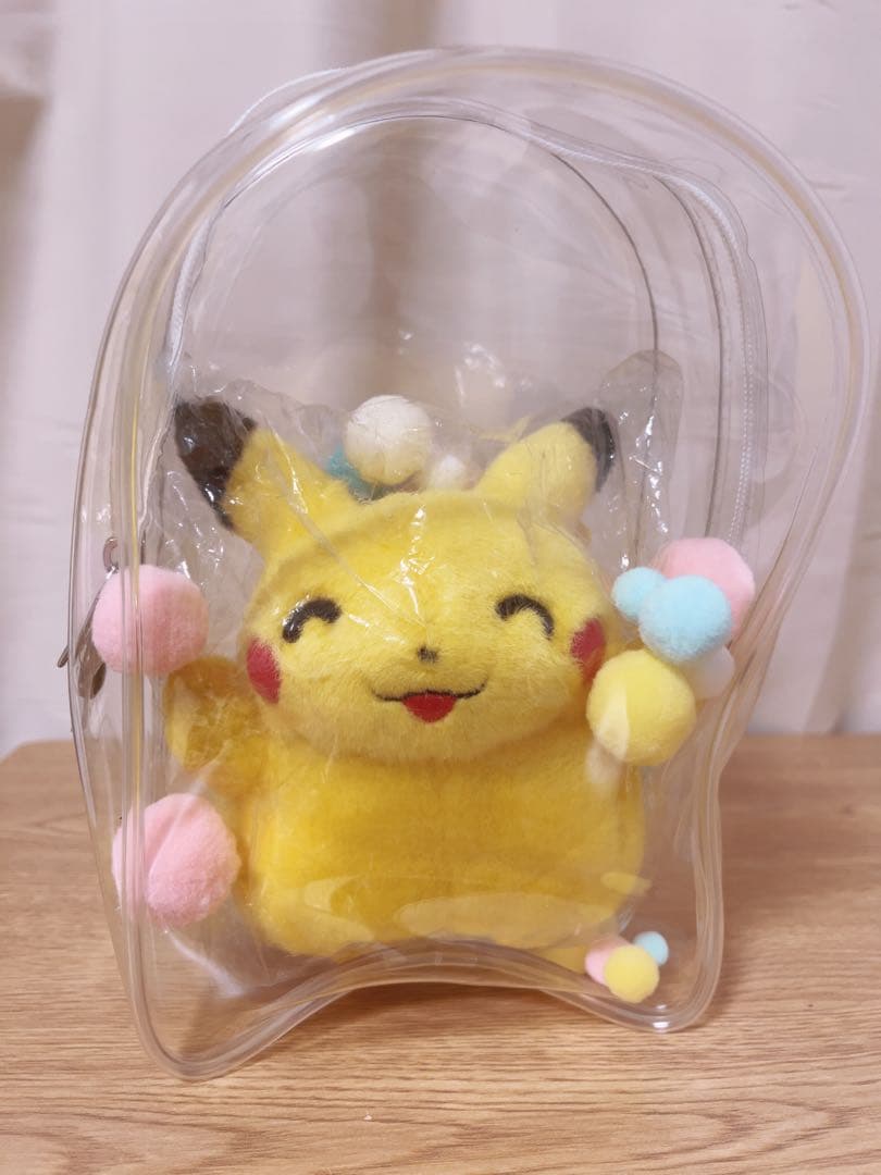 ピカチュウ　初期　tomy バンザイ　にっこり　ピース　ポケモン　当時物　レトロ