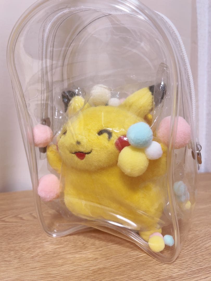 ピカチュウ　初期　tomy バンザイ　にっこり　ピース　ポケモン　当時物　レトロ