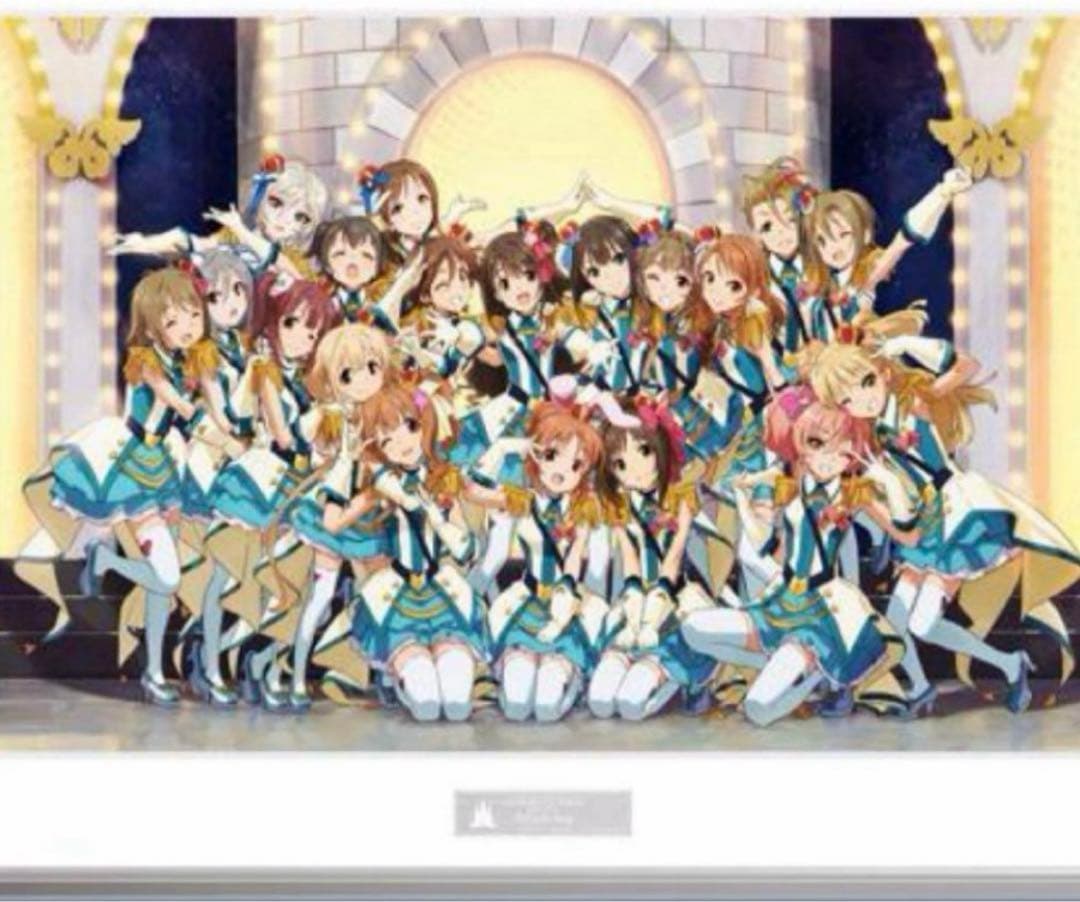 【値下】アイドルマスター　シンデレラガールズ　4th LIVE メモリアルパネル