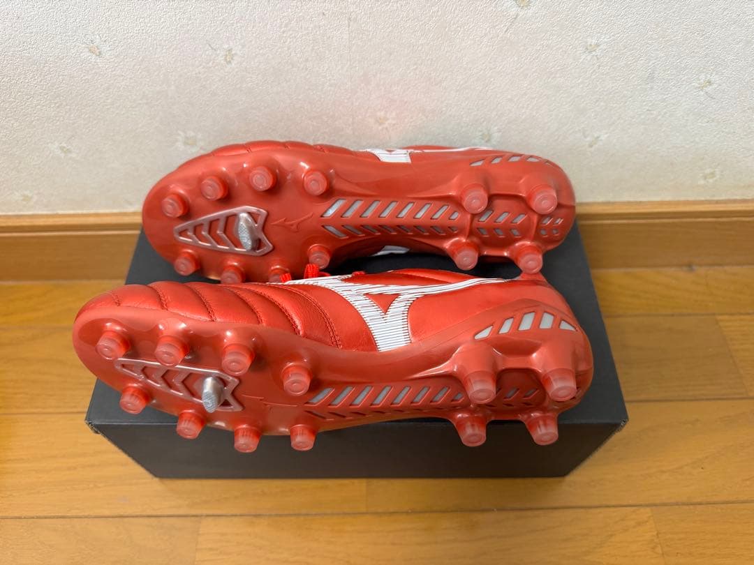 Mizuno Morelia NEO Ⅲ JAPANレッドスパイク