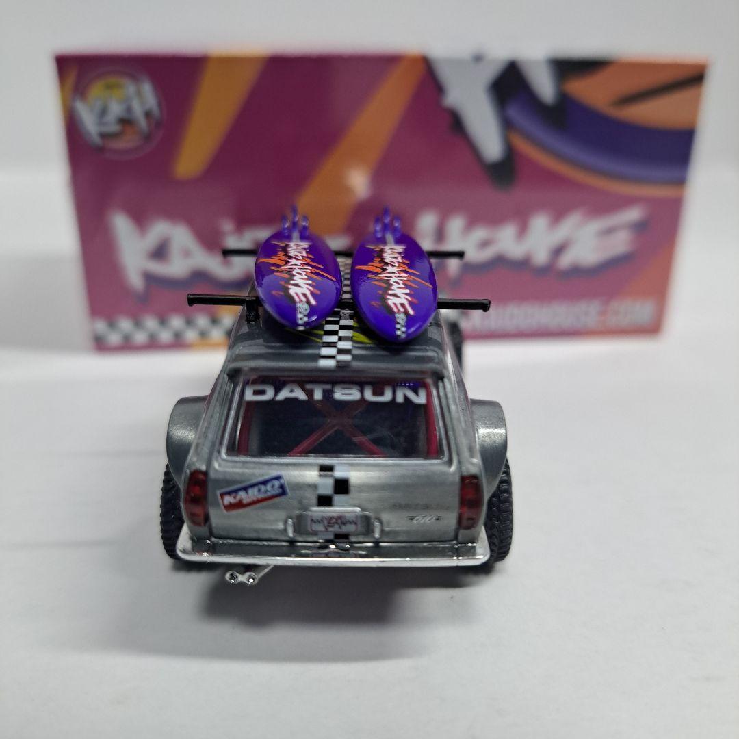 チェース MINI GT KAIDO HOUSE ダットサン 510 ワゴン