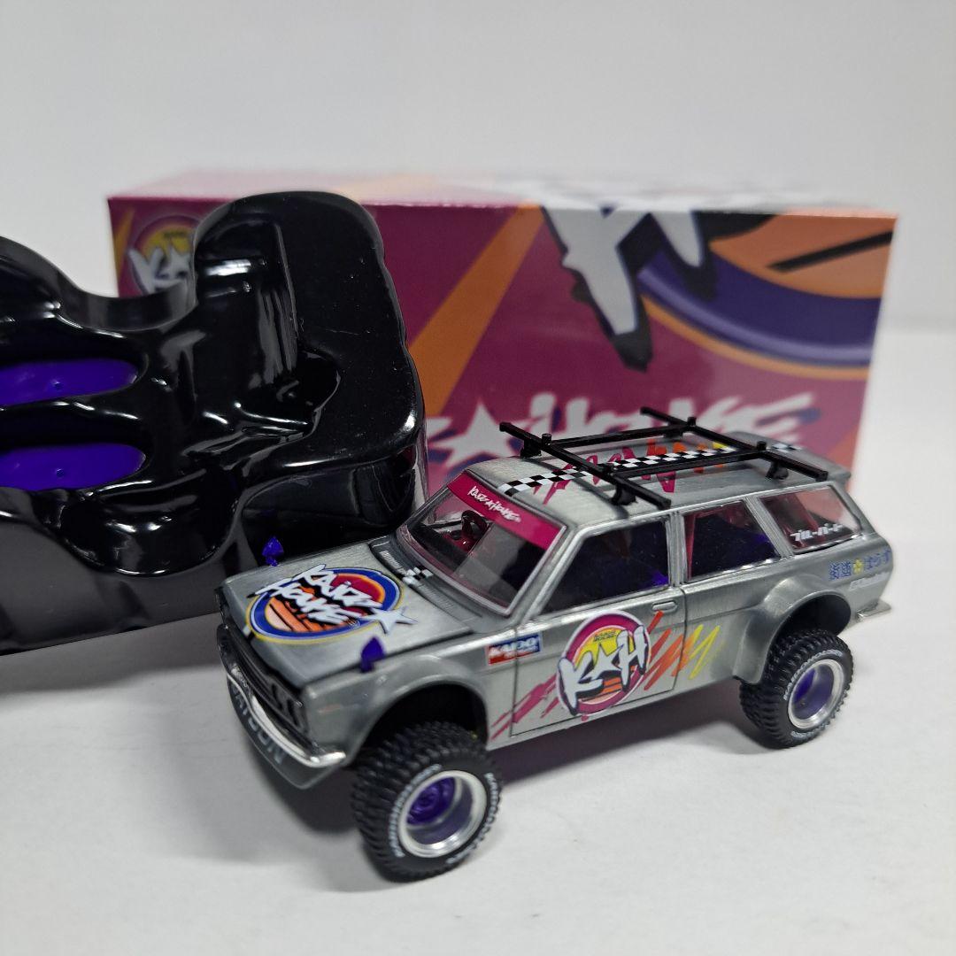 チェース MINI GT KAIDO HOUSE ダットサン 510 ワゴン
