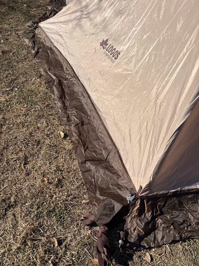 LOGOS Tradcanvas Vポール Tepee 400 BB