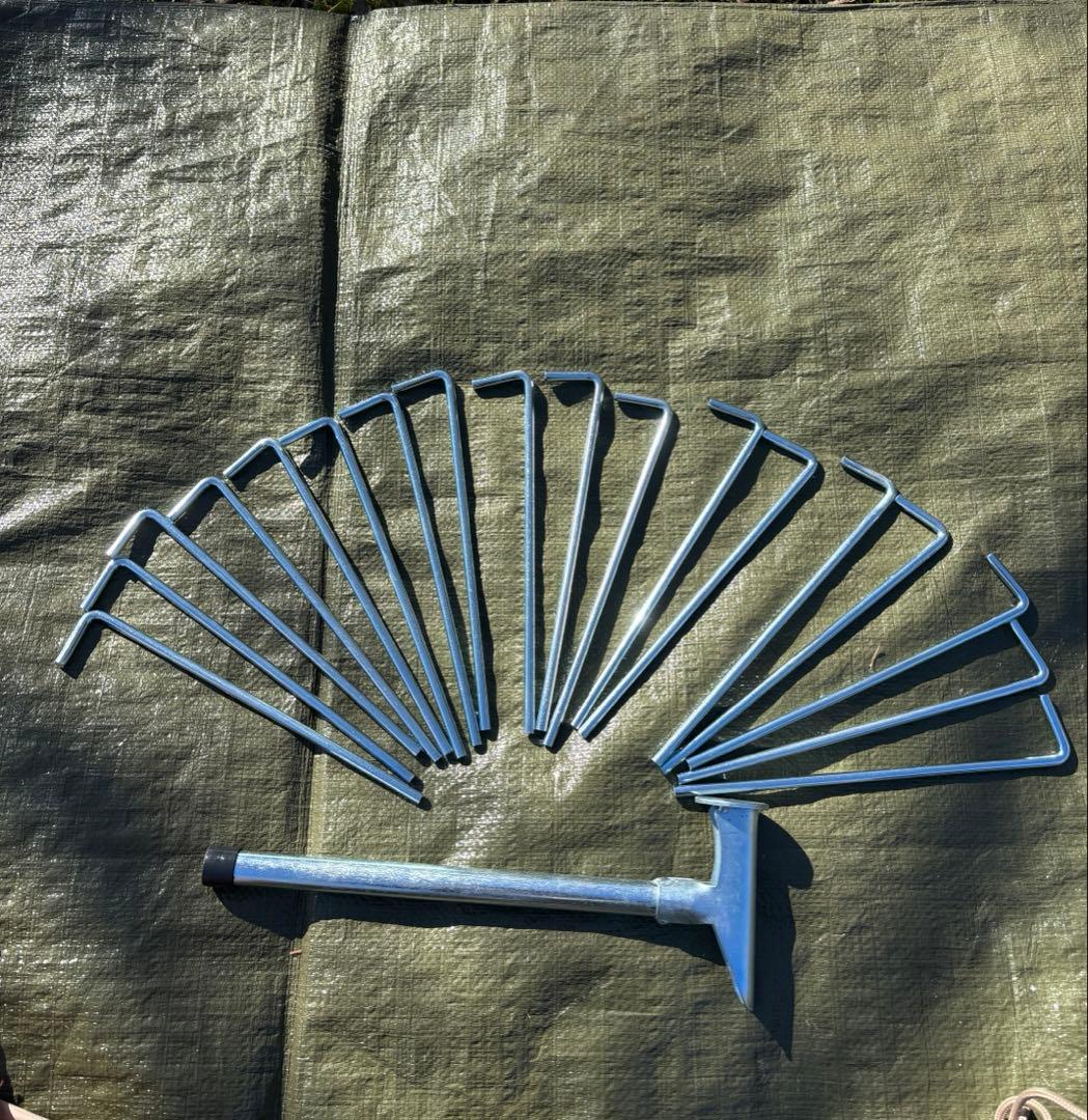 LOGOS Tradcanvas Vポール Tepee 400 BB